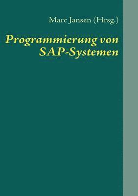 Marc Jansen - Programmierung von SAP-Systemen, Häftad