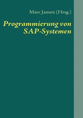 Programmierung von SAP-Systemen 1