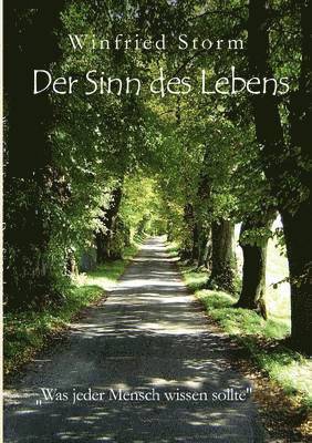 bokomslag Der Sinn des Lebens