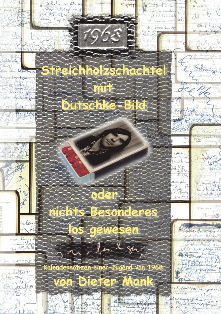 Streichholzschachtel mit Dutschke-Bild 1