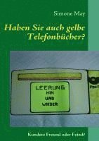 bokomslag Haben Sie auch gelbe Telefonbücher?