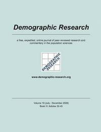 bokomslag Demographic Research Volume 19 Book 4