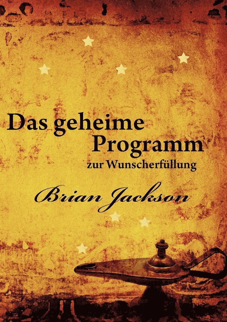 Brian Jackson - geheime Programm zur Wunscherfüllung, Häftad