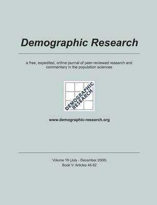 Demographic Research Volume 19 Book 5 1