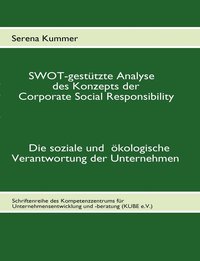 bokomslag SWOT-gestutzte Analyse des Konzepts der Corporate Social Responsibility
