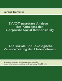bokomslag SWOT-gestützte Analyse des Konzepts der Corporate Social Responsibility