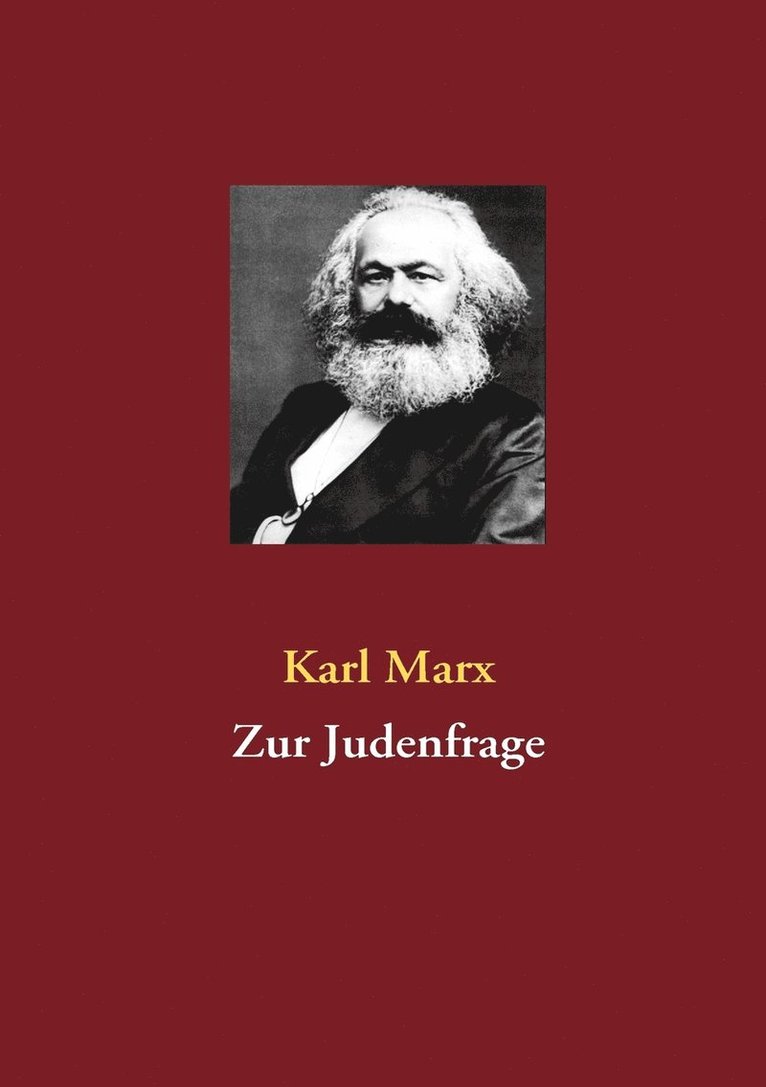 Zur Judenfrage 1