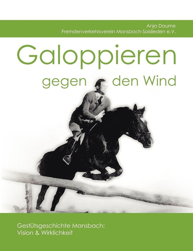 Galoppieren gegen den Wind 1