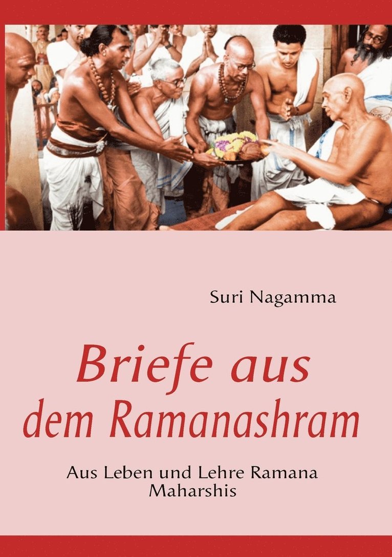Briefe aus dem Ramanashram 1