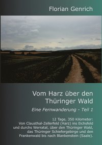 bokomslag Vom Harz über den Thüringer Wald