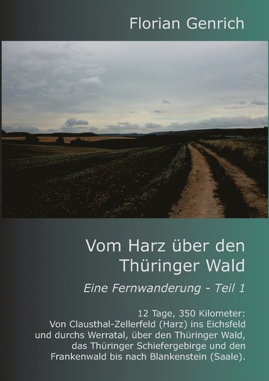 bokomslag Vom Harz ber den Thringer Wald