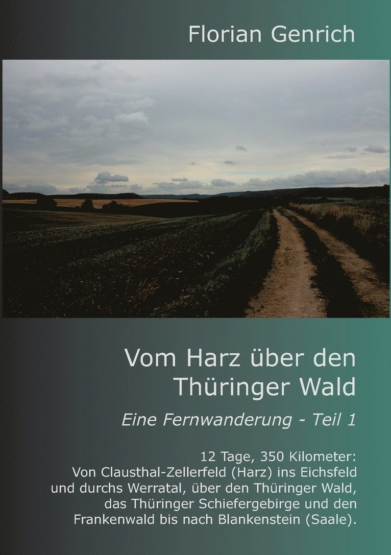 Vom Harz ber den Thringer Wald 1