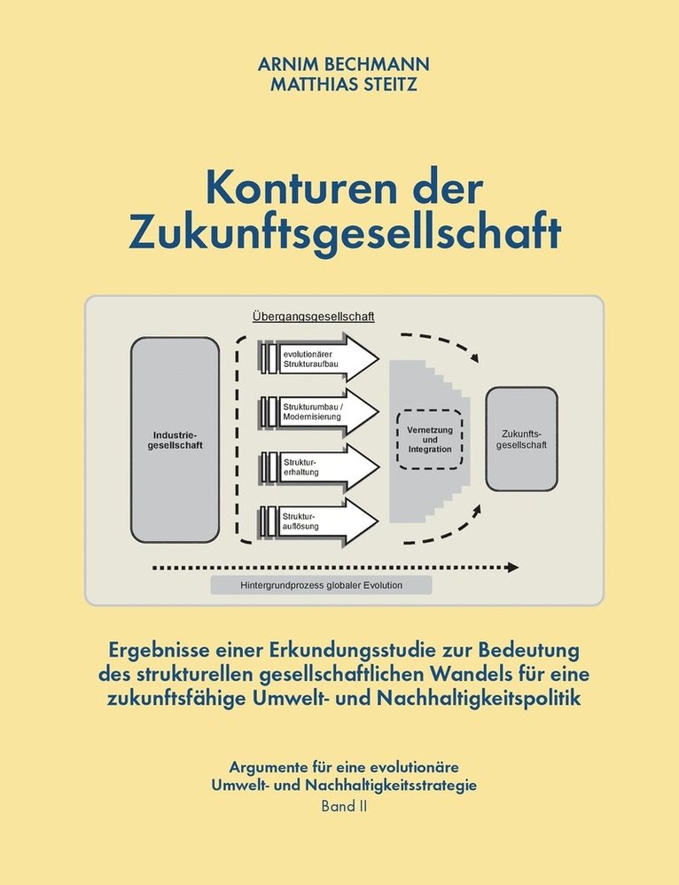 Konturen der Zukunftsgesellschaft 1