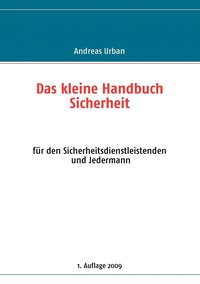 bokomslag Das kleine Handbuch Sicherheit