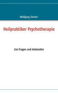 bokomslag Heilpraktiker Psychotherapie
