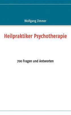 bokomslag Heilpraktiker Psychotherapie