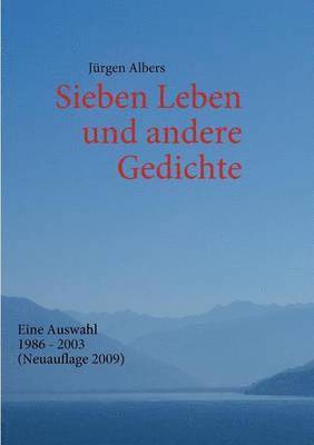 bokomslag Sieben Leben und andere Gedichte