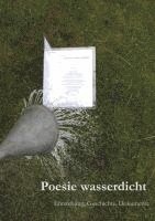 bokomslag Poesie wasserdicht Taschenbuchausgabe