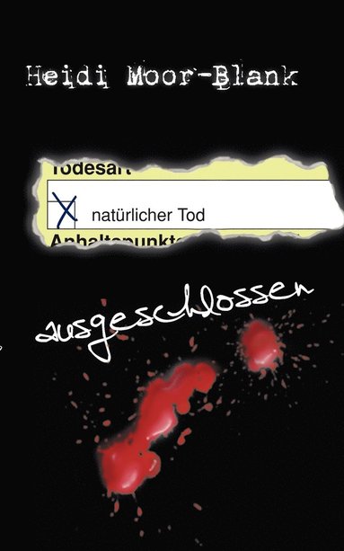 bokomslag Natürlicher Tod - ausgeschlossen!