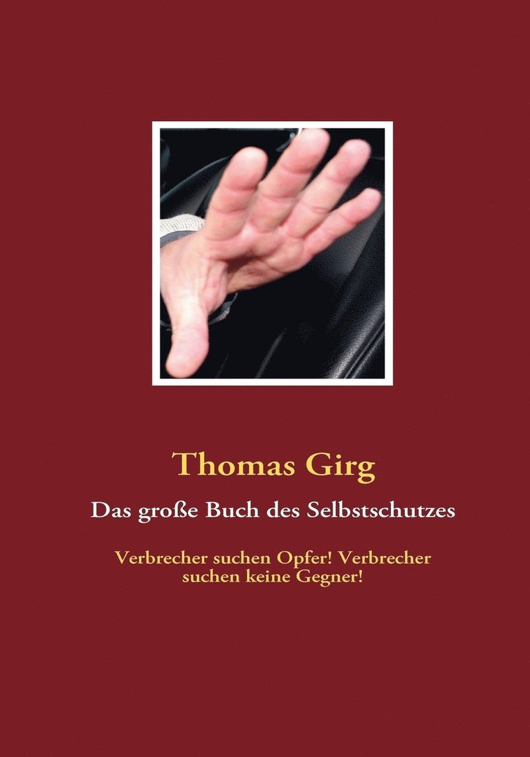 große Buch des Selbstschutzes