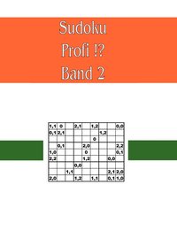 bokomslag Sudoku Profi !? Band 2