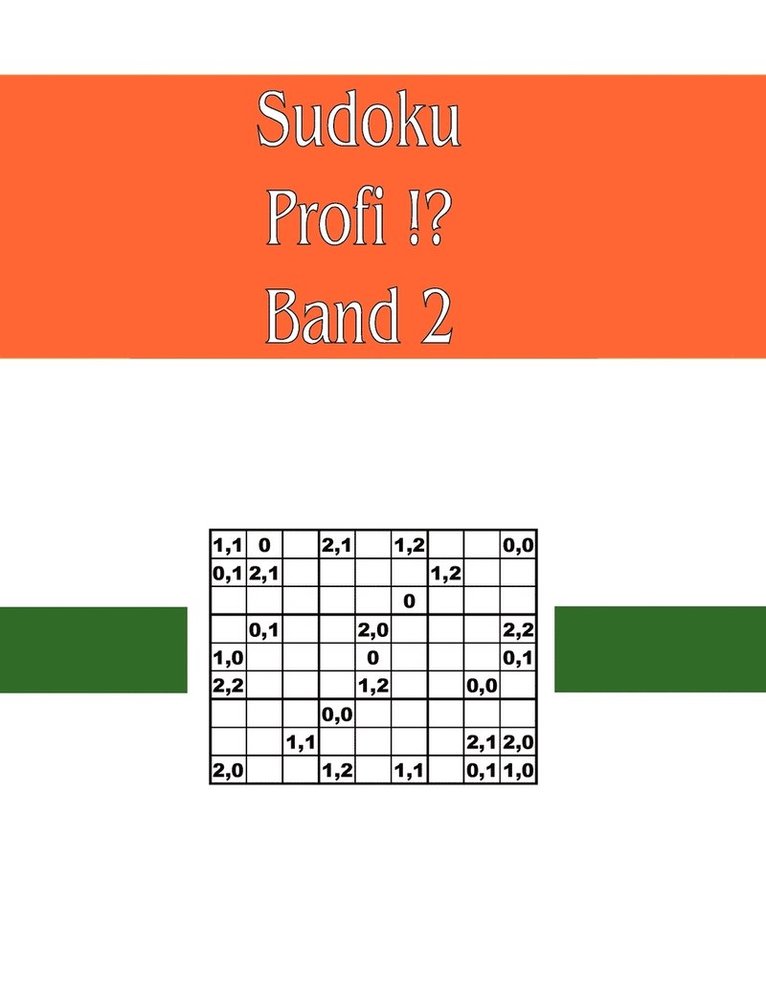 Sudoku Profi !? Band 2 1