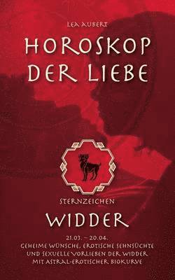Lea Aubert - Horoskop der Liebe - Sternzeichen Widder, Häftad