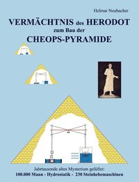 bokomslag VERMCHTNIS des HERODOT zum Bau der CHEOPS-PYRAMIDE