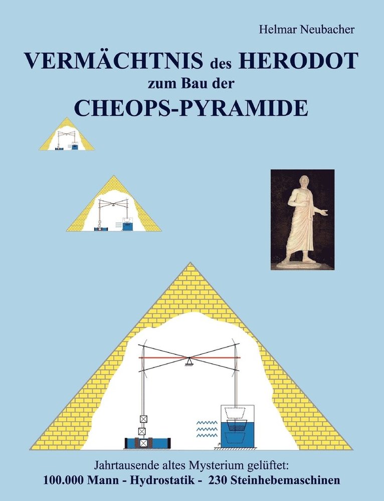 VERMAECHTNIS des HERODOT zum Bau der CHEOPS-PYRAMIDE 1
