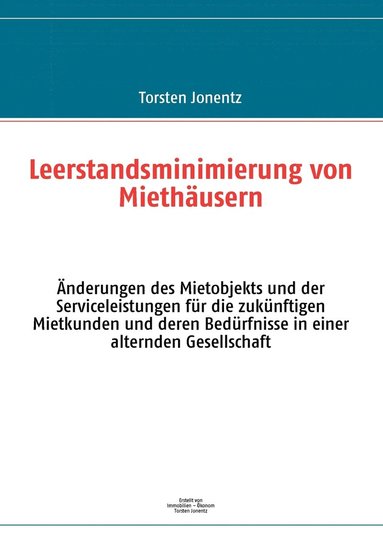 bokomslag Leerstandsminimierung von Miethäusern