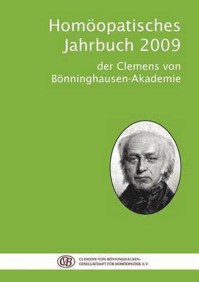 bokomslag Homopathisches Jahrbuch 2009