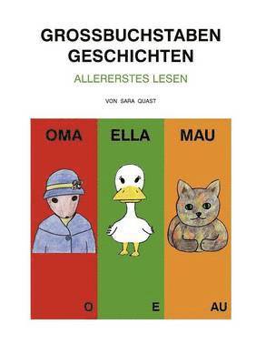bokomslag Großbuchstaben Geschichten