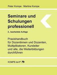 bokomslag Seminare und Schulungen professionell
