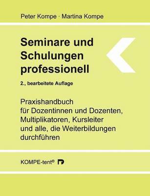 bokomslag Seminare und Schulungen professionell