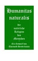 bokomslag Humanitas naturalis