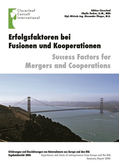 bokomslag Erfolgsfaktoren für Fusionen und Kooperationen