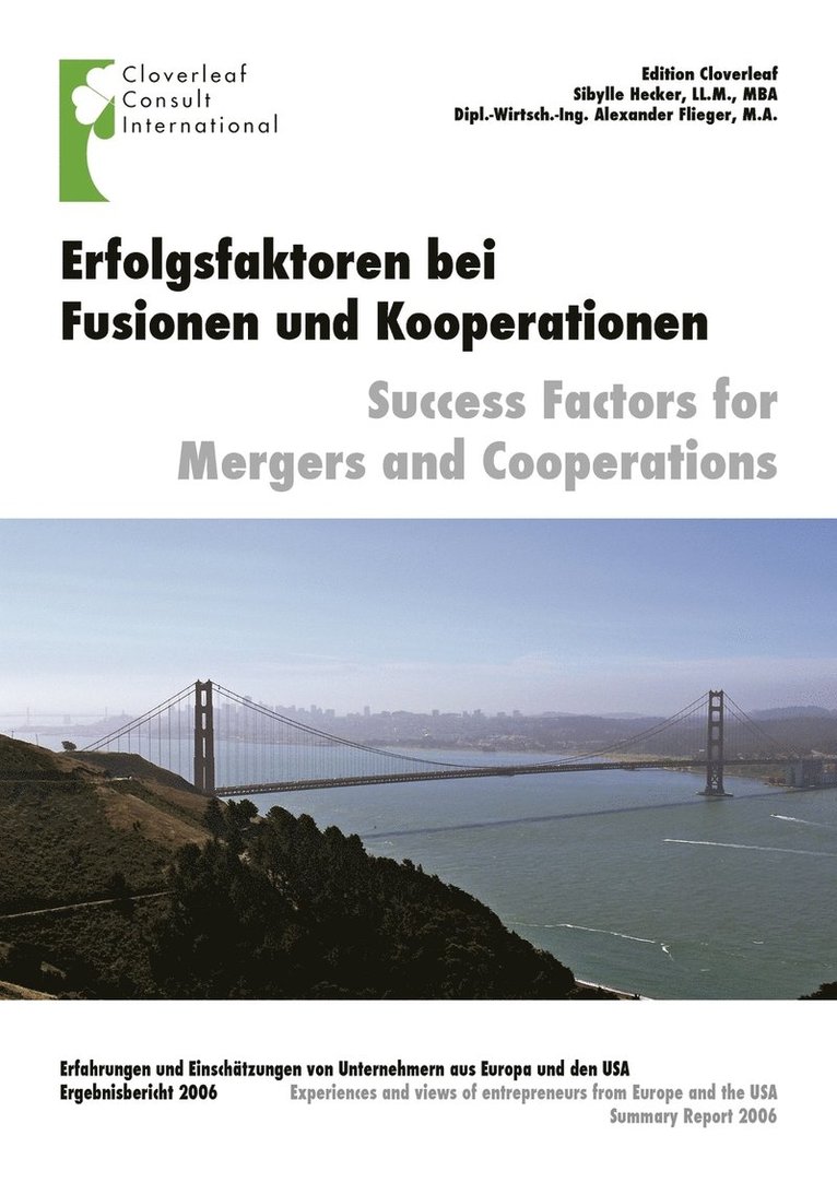 Alexander Flieger, Sibylle Hecker - Erfolgsfaktoren für Fusionen und Kooperationen, Häftad