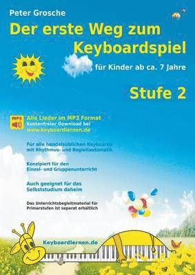 bokomslag Der erste Weg zum Keyboardspiel (Stufe 2)