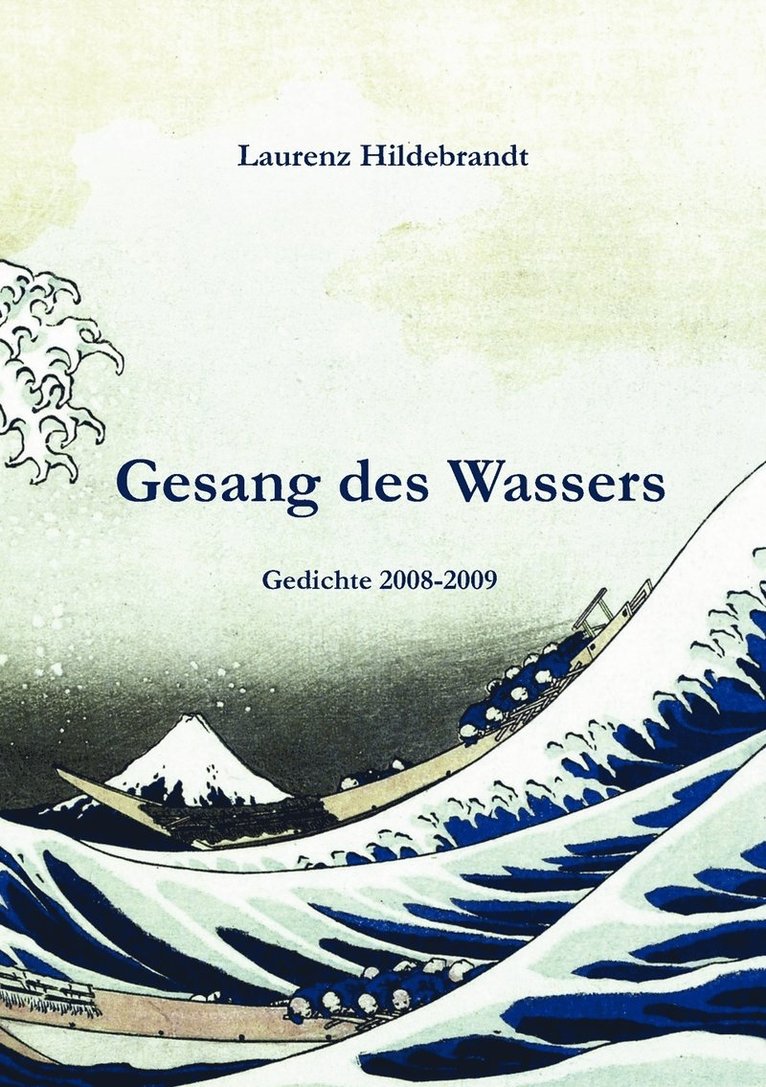 Gesang des Wassers 1