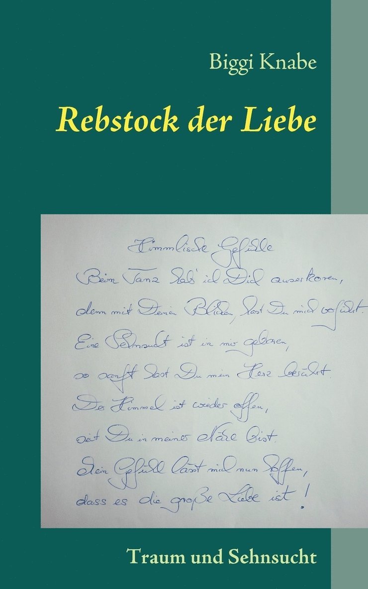 Rebstock der Liebe 1