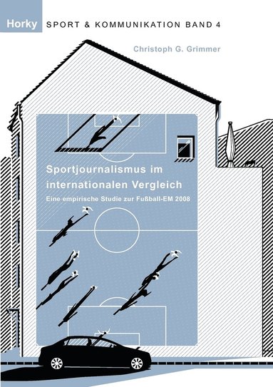 bokomslag Sportjournalismus im internationalen Vergleich