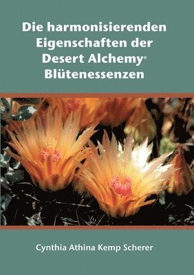 bokomslag Die harmonisierenden Eigenschaften der Desert Alchemy Bltenessenzen