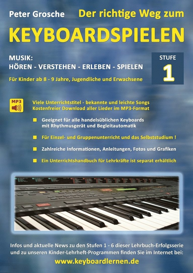 Der richtige Weg zum Keyboardspielen (Stufe 1) 1