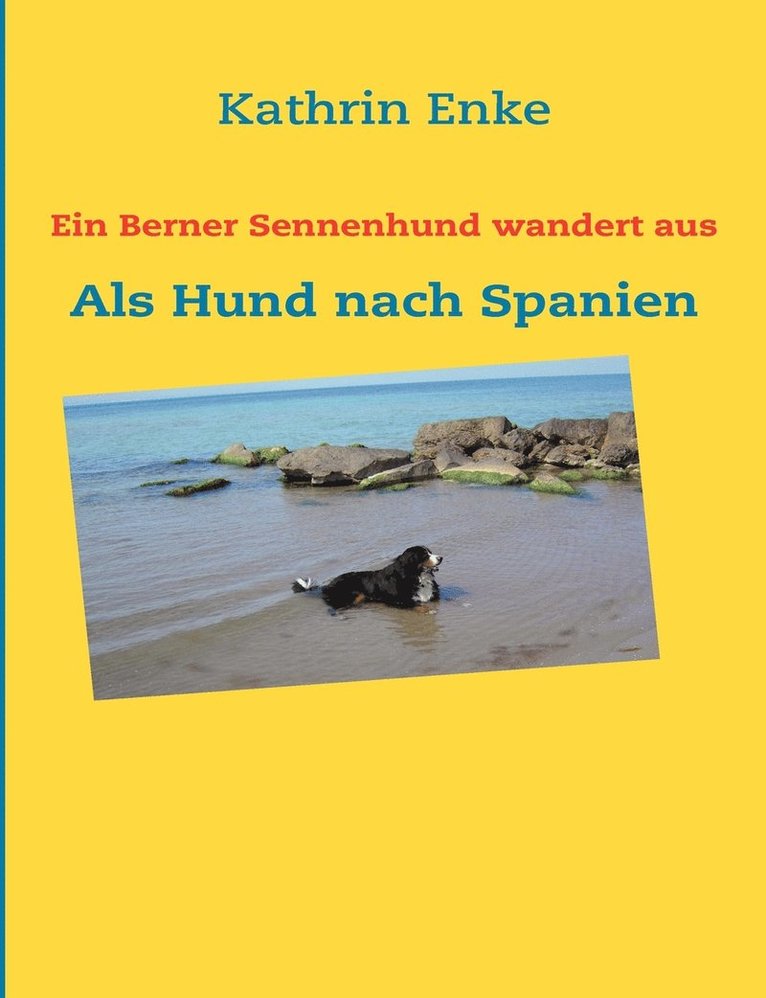 Kathrin Enke - Berner Sennenhund wandert aus, Häftad