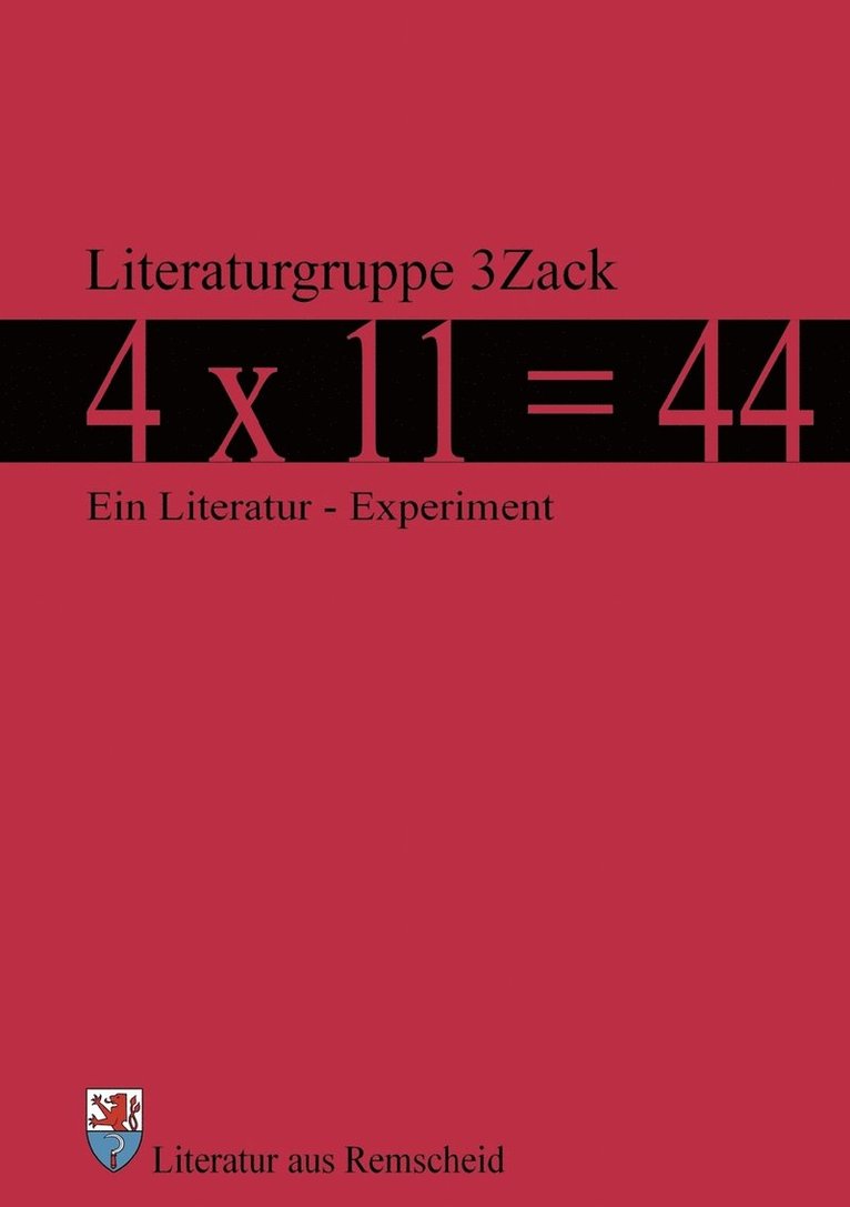 Mario Müller, Gültekin Kaynak, Frank Zweiling - 4 x 11 = 44, Häftad