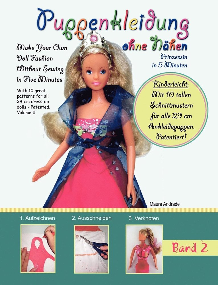 Puppenkleidung ohne Nähen