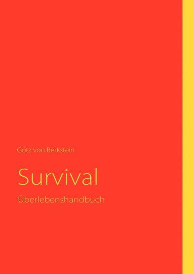 bokomslag Survival