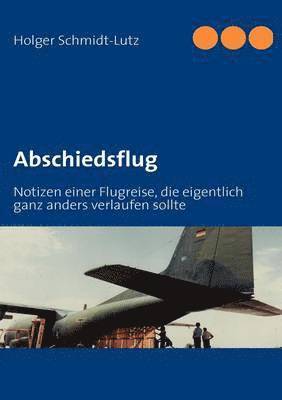 bokomslag Abschiedsflug