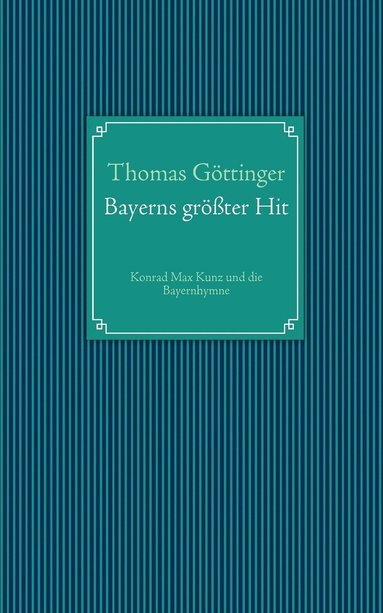 bokomslag Bayerns grter Hit