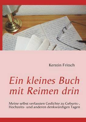 Ein kleines Buch mit Reimen drin 1